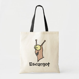 Escargot Tote Bag