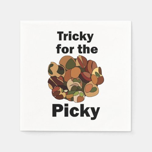 Escargot Tricky for the Picky Funny Party Napkins