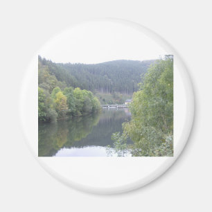 Esch sur Sûre, Luxembourg Magnet