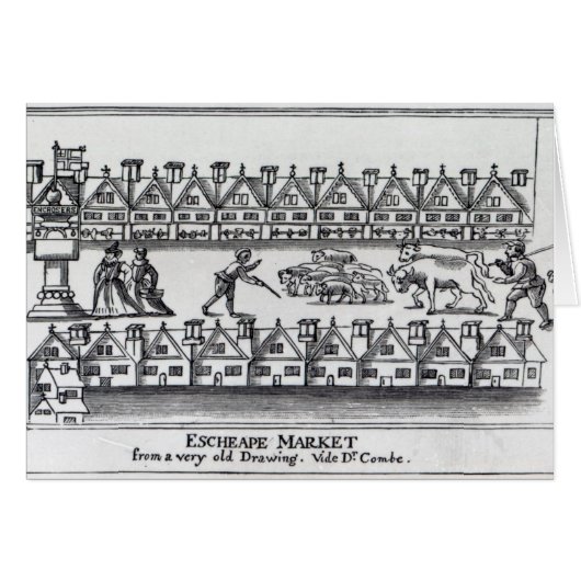Escheape Market Cards (Front Horizontal)