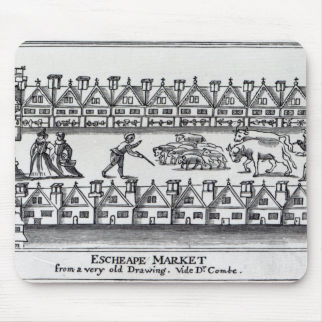 Escheape Market Mouse Pad (Front)