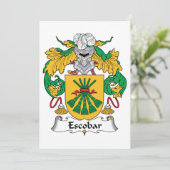Escobar Family Crest (Standing Front)