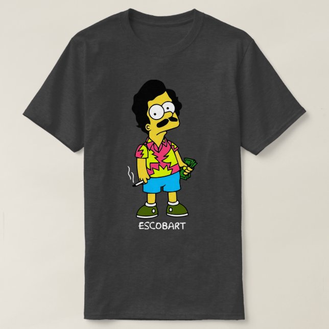Escobart T-Shirt (Design Front)