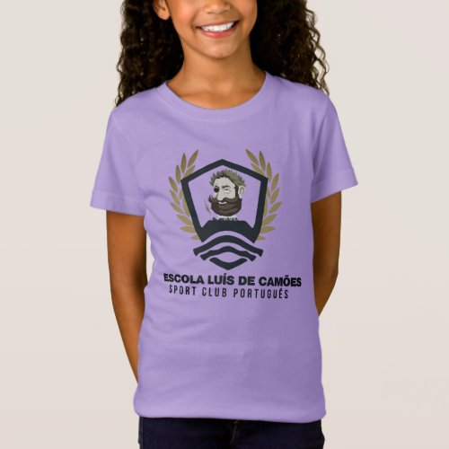 Escola Luis de Camoes _ Girls T_shirt _ 2023