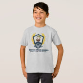 Escola Luis de Camoes - Kids T-Shirt (Front Full)