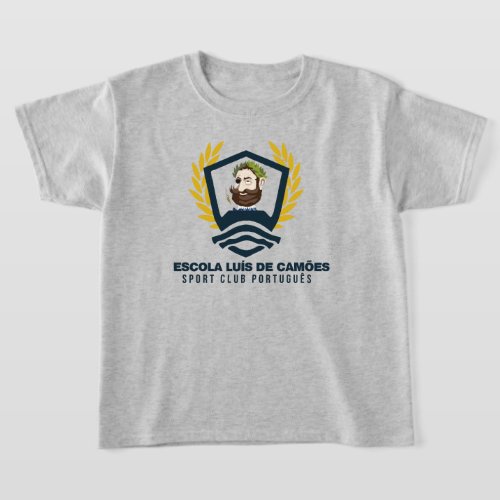 Escola Luis de Camoes _ Kids T_Shirt