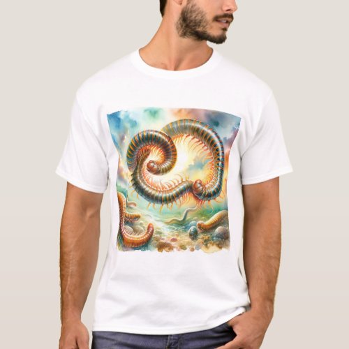 Escolopendra 010624AREF110 _ Watercolor T_Shirt