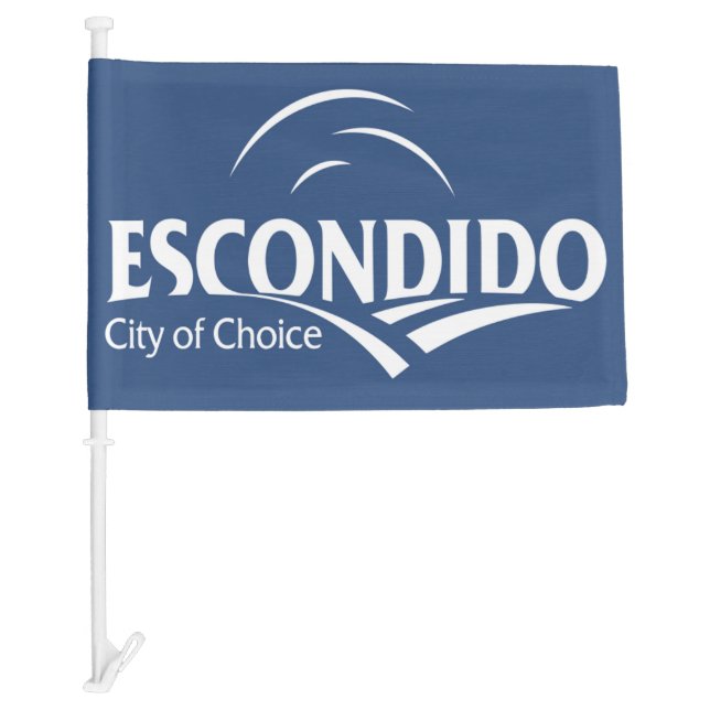 Escondido city flag (Front)