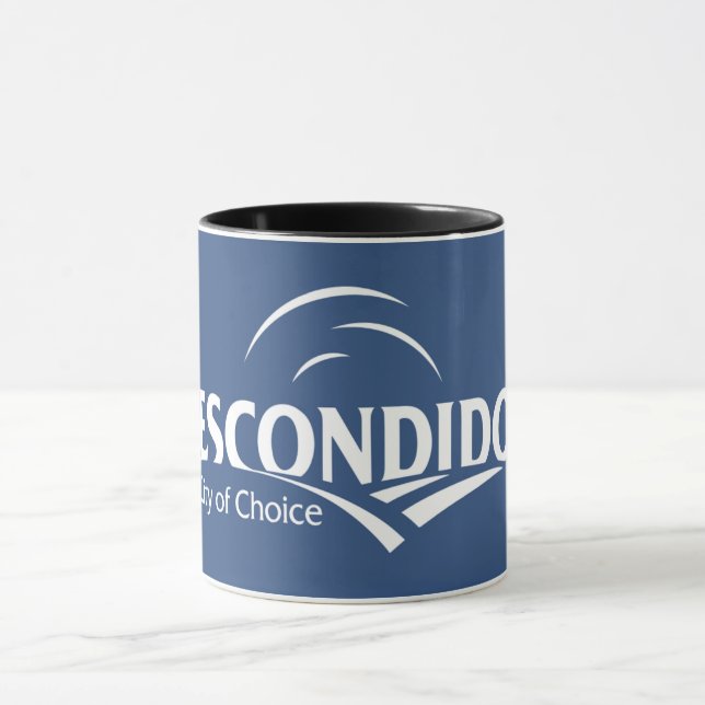 Escondido city flag mug (Center)