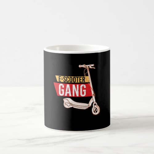 EScooter Gang Scooter Coffee Mug