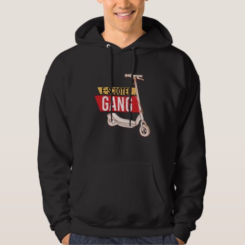 EScooter Gang Scooter Hoodie