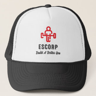 ESCORP Trkr Hat Blk