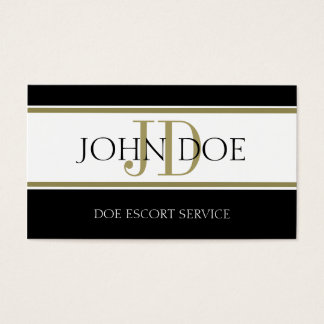 Escort Service Business Cards & Templates | Zazzle