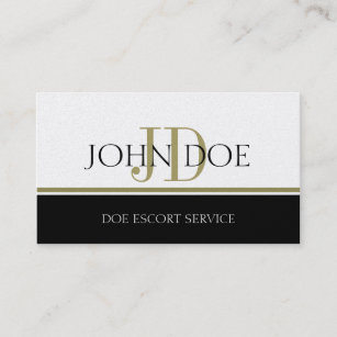 Escort Business Cards | Zazzle