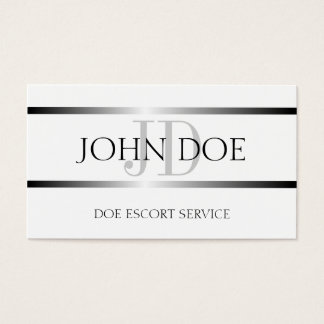 Escort Service Business Cards & Templates | Zazzle