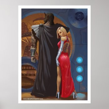 Escorted Poster by stevethomas at Zazzle