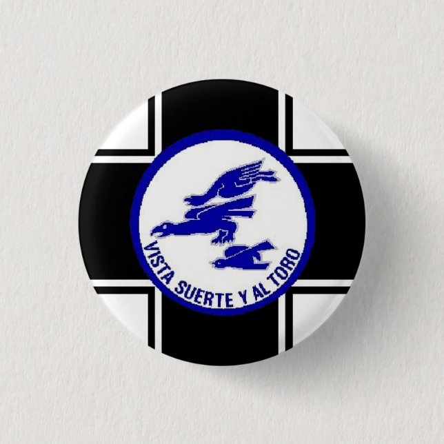 ESCUADRILLA AZUL BUTTON (Front)