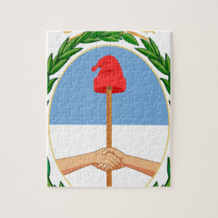 Escudo de Argentina - Coat of arms of Argentina Jigsaw Puzzle