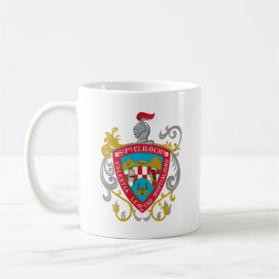 Escudo de Chihuahua - Chihuahua State Flag Coffee Mug