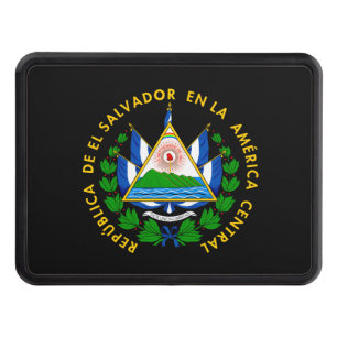 Escudo de El Salvador Hitch Cover