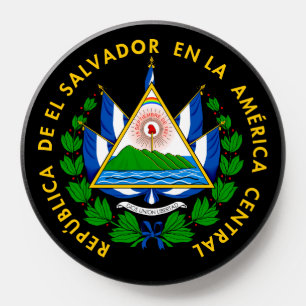 Escudo de El Salvador PopSocket