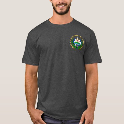 Escudo de El Salvador T_Shirt