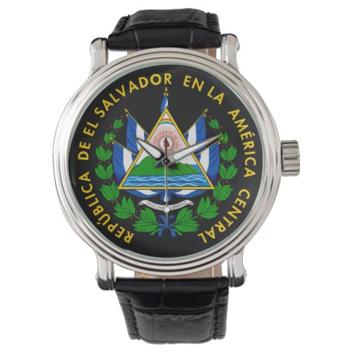 Escudo de El Salvador Watch