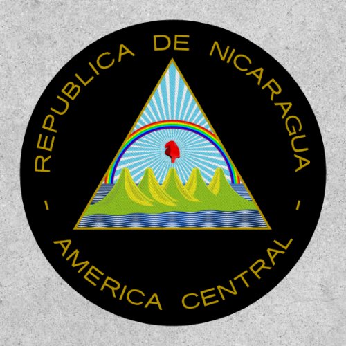 Escudo de Nicaragua Patch