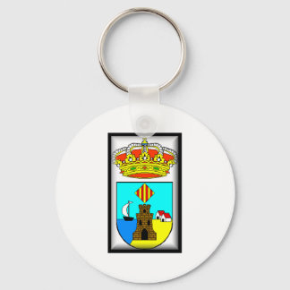 Escudo de Torrevieja Spain Flag Keychain