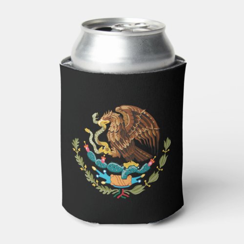 Escudo Nacional De Mxico Can Cooler