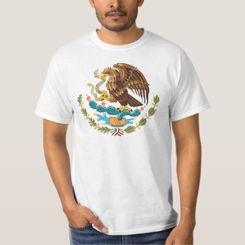 Escudo Nacional de Mxico _ Emblema Mexicano T_Shirt