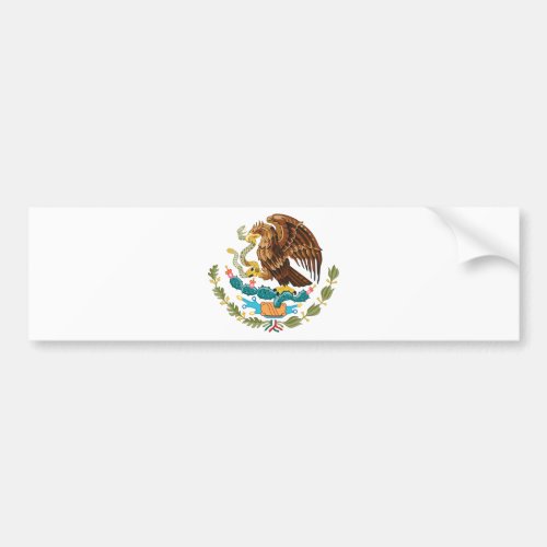 Escudo Nacional de Mxico _ Mexican Emblem Bumper Sticker