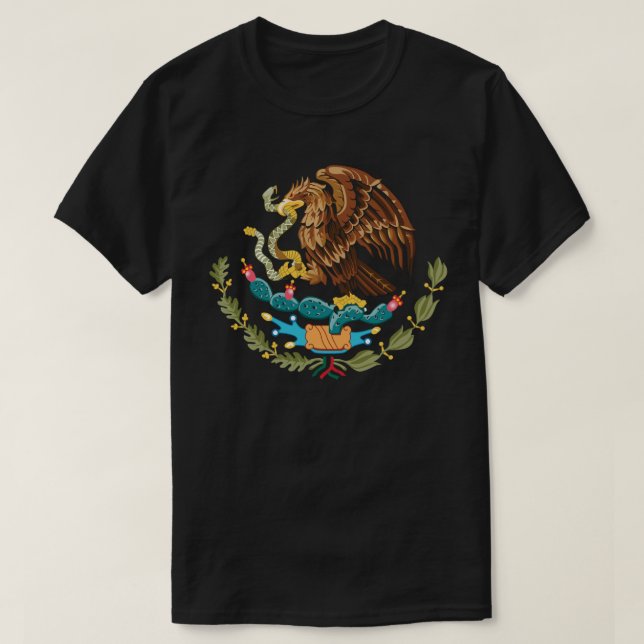 Escudo Nacional De Mexico T-Shirt