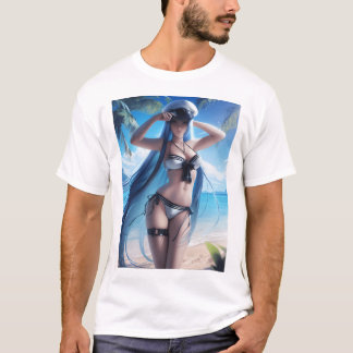 Esdeath Swimsuit 26 T-Shirt