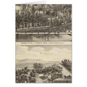 Esden, Clary residences (Front)