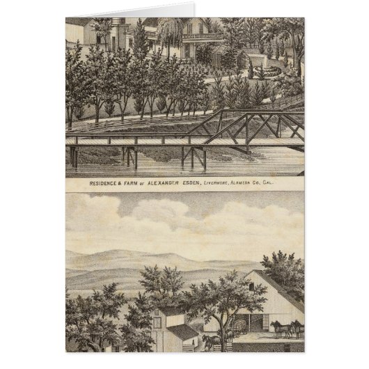 Esden, Clary residences Cards (Front)
