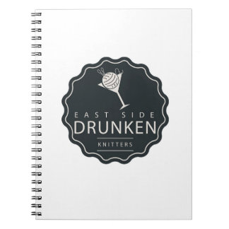ESDK classic logo spiral notebook