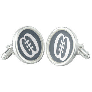 ESE NE TEKREMA Friendship and Interdependence Cufflinks
