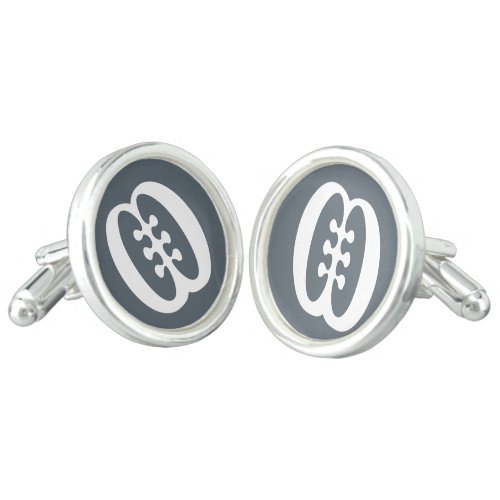 ESE NE TEKREMA  Friendship and Interdependence Cufflinks