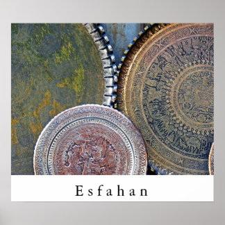 Esfahan Poster