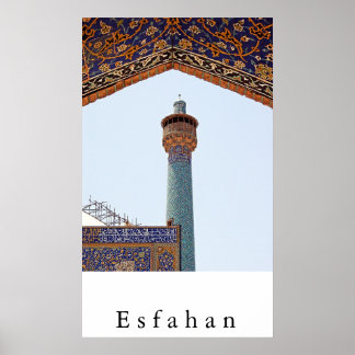 Esfahan Poster