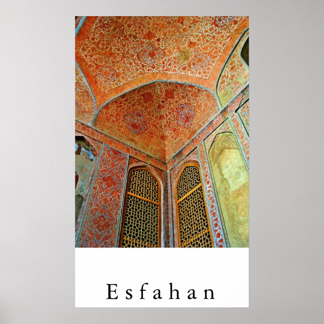 Esfahan Poster (Front)