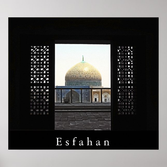 Esfahan Poster (Front)