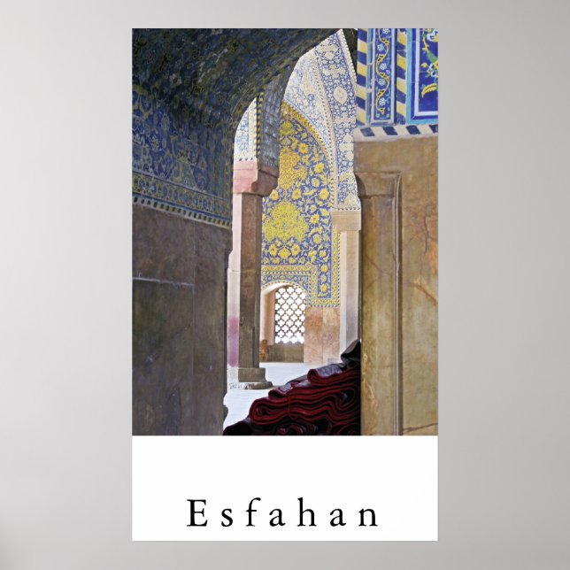 Esfahan Poster (Front)