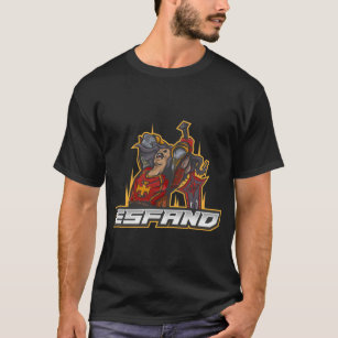 EsfandTV, Twitch EsfandTV Official Merch, Esfand O T-Shirt