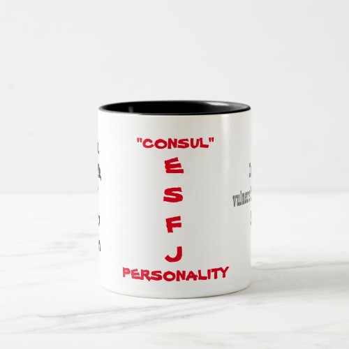 ESFJ Personality Mug