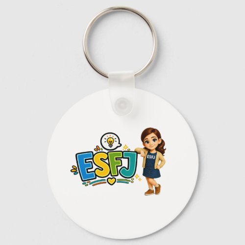 ESFJ — The Connection Builder Keychain