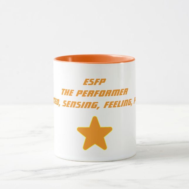 ESFP Performer Mug (Center)
