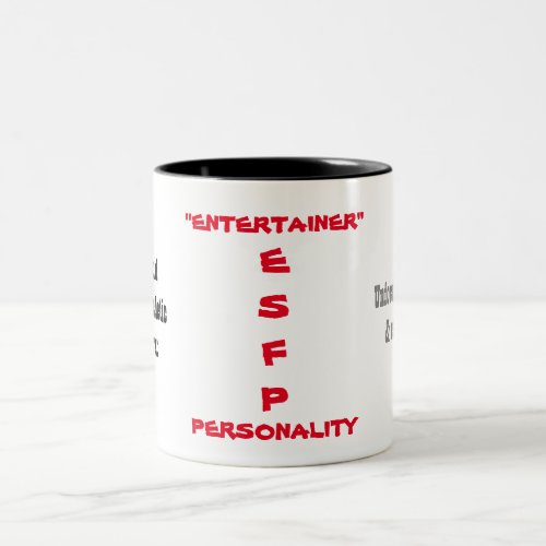 ESFP Personality Mug