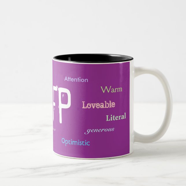 ESFP Two-Tone COFFEE MUG (Right)